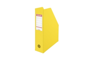 Esselte Tidsskriftsamler Vivida PVC A4 70mm, kolor żółty
